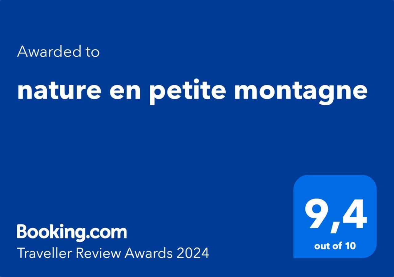 Nature En Petite Montagne Arinthod Exteriér fotografie
